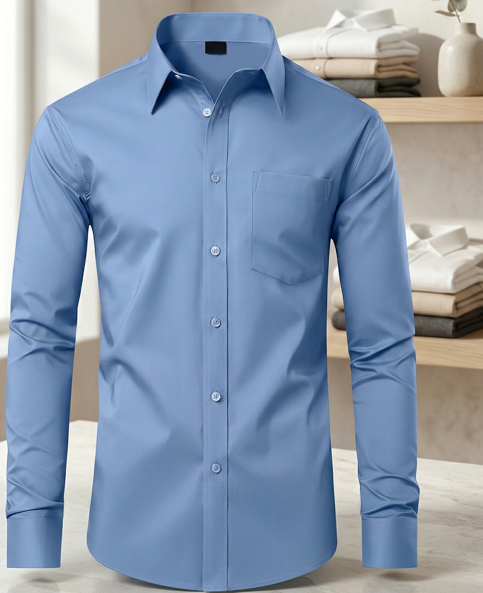 Premium Cotton Shirt